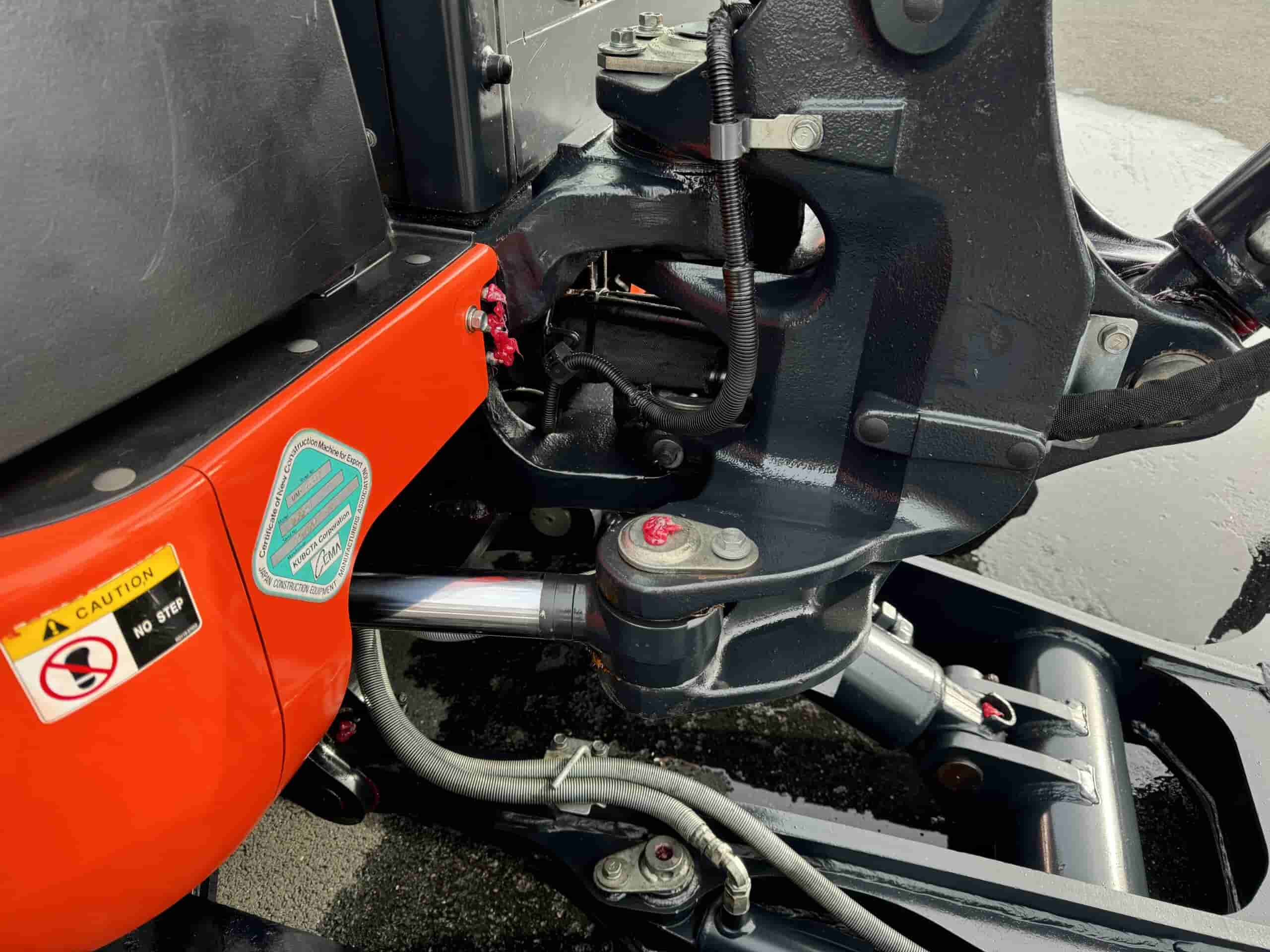 2018 KUBOTA U55-4 CLEAN!
